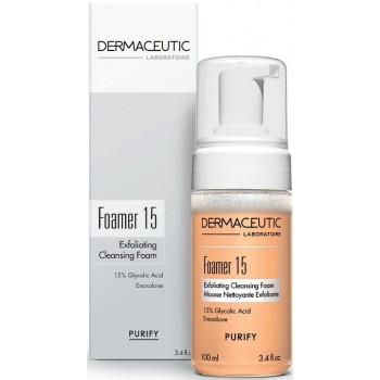 Dermaceutic Faomer 15 Mousse Nettoyante Exfoliante 100 ml