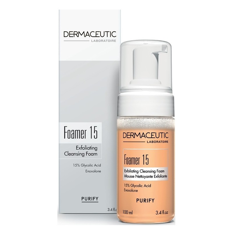 Dermaceutic Faomer 15 Mousse Nettoyante Exfoliante 100 ml