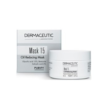 Dermaceutic Mask 15 Réducteur de Sébum 50 ml