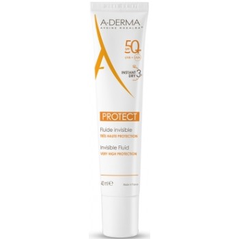 A-Derma Protect Fluide Invisible Spf 50+ 40 ml