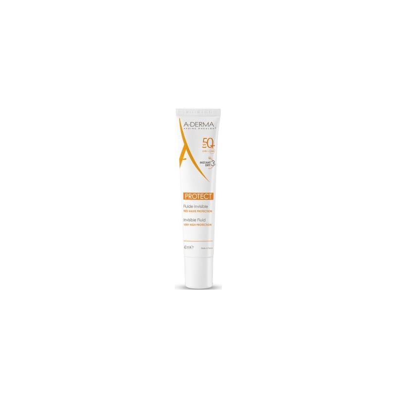 A-Derma Protect Fluide Invisible Spf 50+ 40 ml