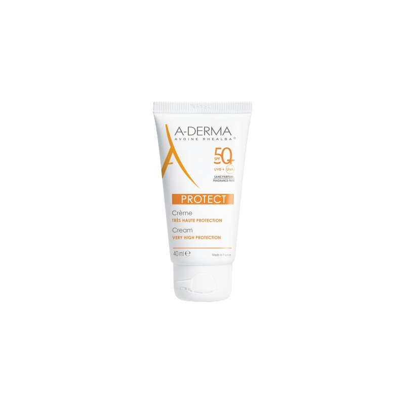 A-Derma Protect Crème Sans Parfum Spf 50+ 40 ml