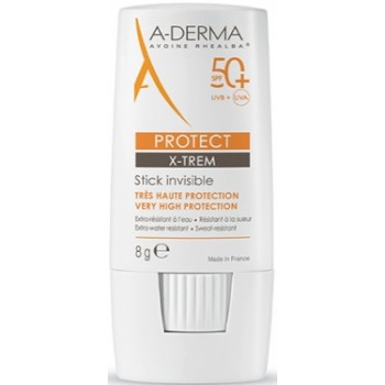 A-Derma Protect X-Trem Stick Invisible Spf50+ 8g