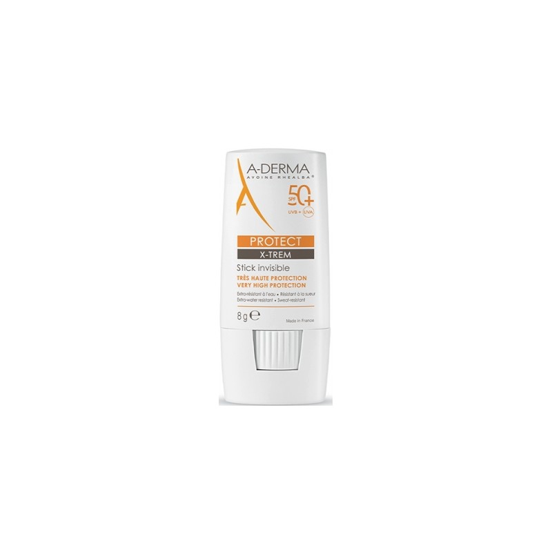 A-Derma Protect X-Trem Stick Invisible Spf50+ 8g