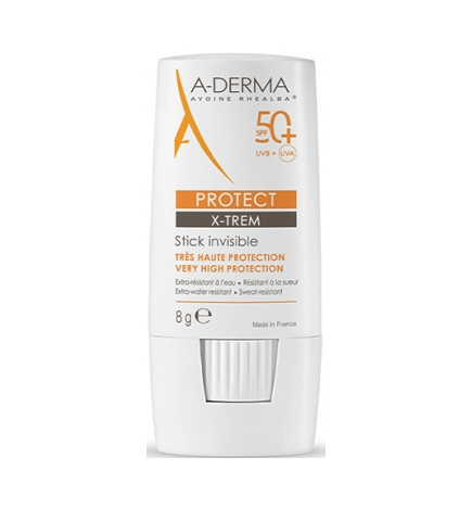 A-Derma Protect X-Trem Stick Invisible Spf50+ 8g