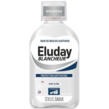 Eluday Bain De Bouche Blancheur 500 ml
