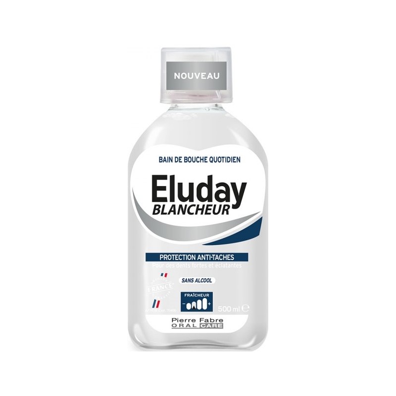 Eluday Bain De Bouche Blancheur 500 ml