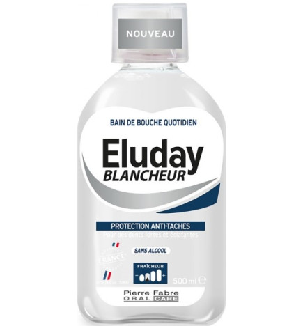 Eluday Bain De Bouche Blancheur 500 ml