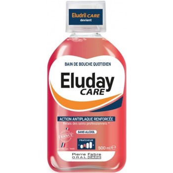 Eluday Bain De Bouche Care 500 ml