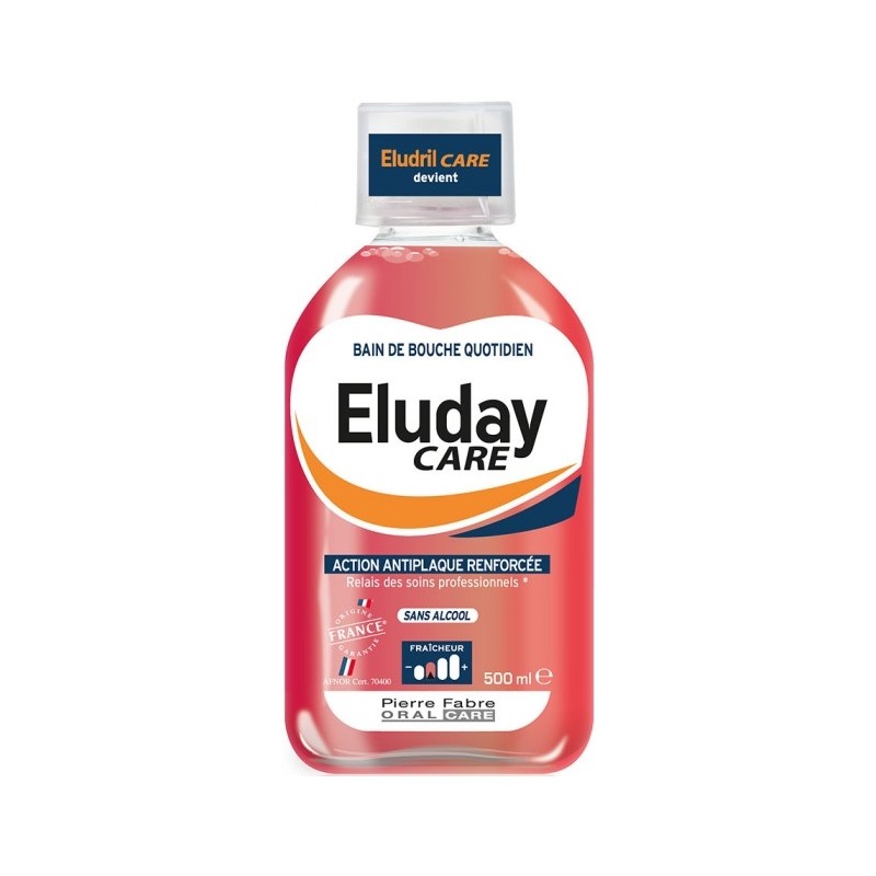 Eluday Bain De Bouche Care 500 ml