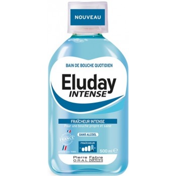 Eluday Bain De Bouche Intense 500 ml