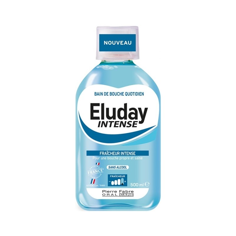 Eluday Bain De Bouche Intense 500 ml