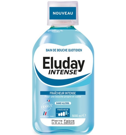 Eluday Bain De Bouche Intense 500 ml