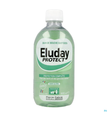 Eluday – bain de bouche Protect, 500 ml
