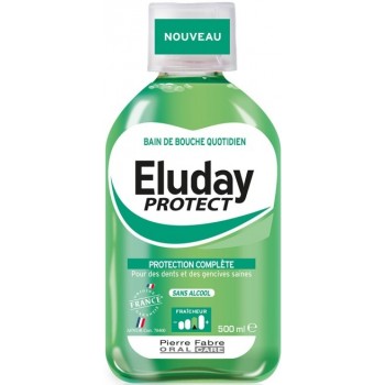 Eluday Bain De Bouche Protect 500 ml