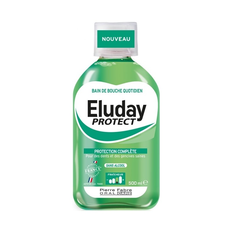 Eluday Bain De Bouche Protect 500 ml