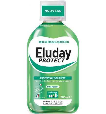 Eluday Bain De Bouche Protect 500 ml