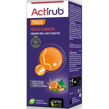 Actirub Sirop Toux 150 ml