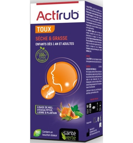 Actirub Sirop Toux 150 ml