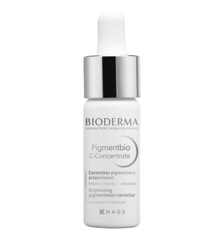 Bioderma – Pigmentbio C-concentrate, sérum anti-taches à la vitamine C, 15 ml