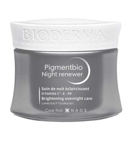 Bioderma – Pigmentbio Night Renewer, crème de nuit anti-taches, 50 ml