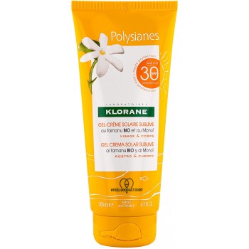 Klorane Solaire Gel-crème...