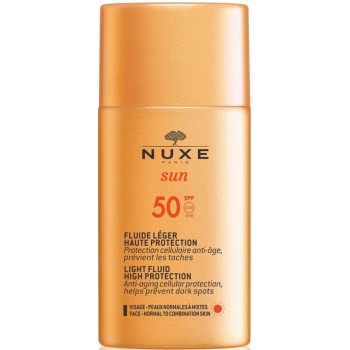 Nuxe Sun Fluide Léger SPF 50 50 ml