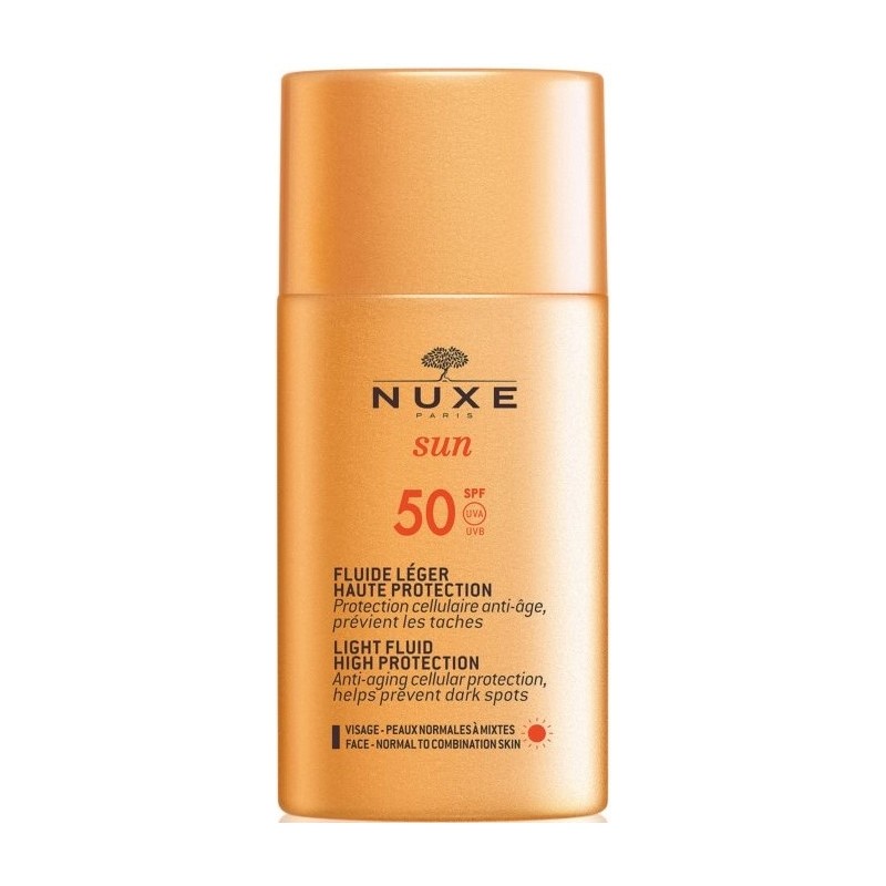 Nuxe Sun Fluide Léger SPF 50 50 ml