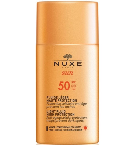 Nuxe Sun Fluide Léger SPF 50 50 ml