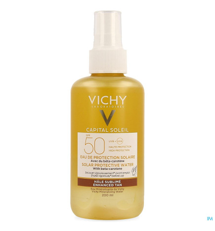 Vichy – Capital Soleil eau de protection solaire hâle sublimé SPF50