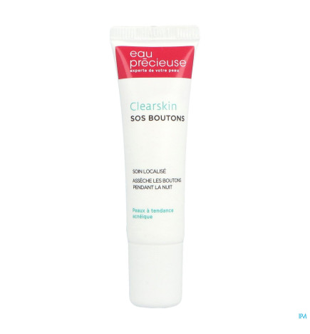 Eau Précieuse – Clearskin SOS Boutons, 10 ml