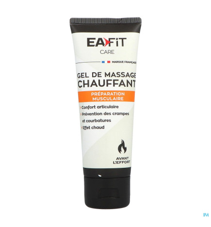 Eafit – Care Gel De Massage Chauffant 75 ml