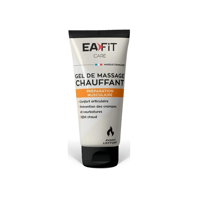 Eafit Care Gel De Massage Chauffant 75 ml