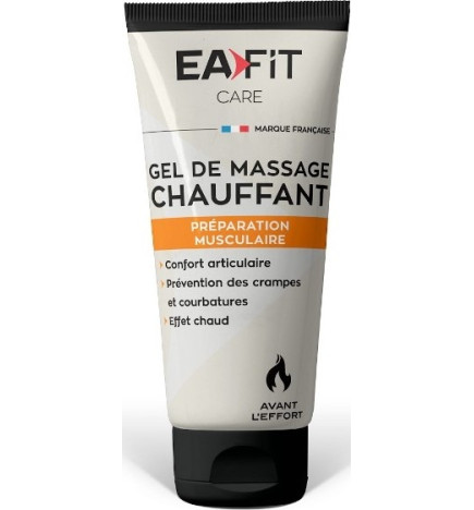 Eafit Care Gel De Massage Chauffant 75 ml