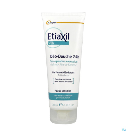 ETIAXIL – Soin déo-douche 24 h, 200 ml