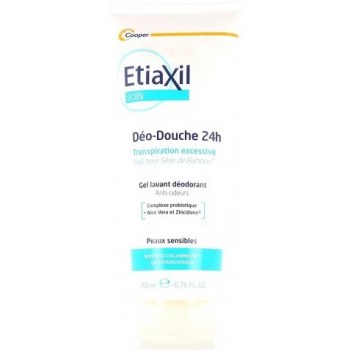 Etiaxil Soin Déo-Douche 24h 200 ml