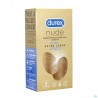 Durex Nude XL x 8