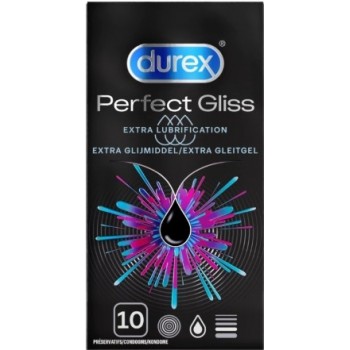 Durex Perfect Gliss x 10