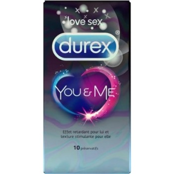 Durex You & Me x 10