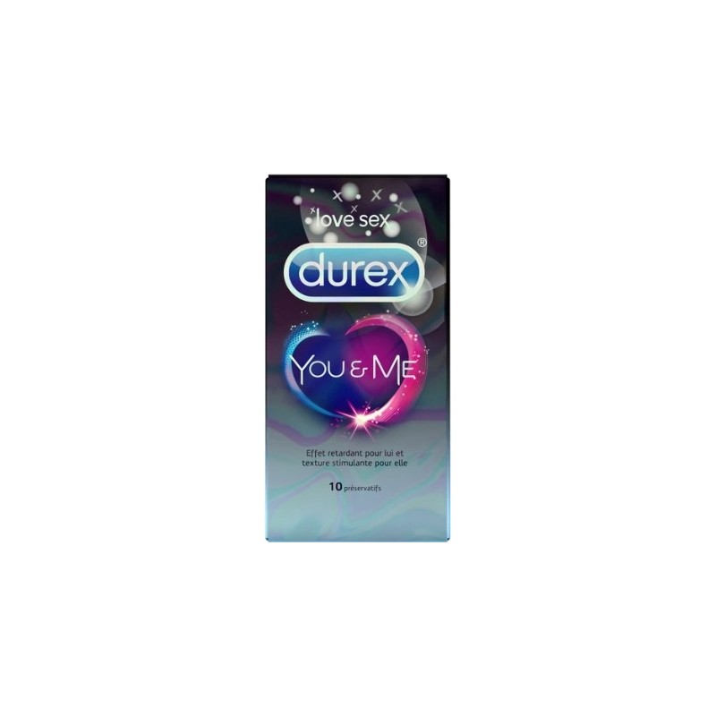 Durex You & Me x 10