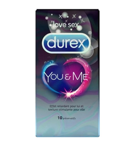 Durex You & Me x 10