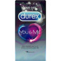 Durex – Préservatifs You & Me, x10 Durex – Préservatifs You & Me, x10