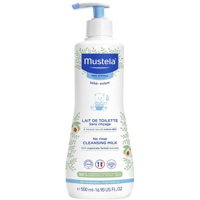 Mustela Bébé Lait De Toilette 500 ml