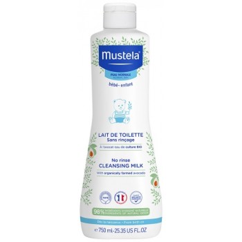 Mustela Bébé Lait De Toilette 750 ml