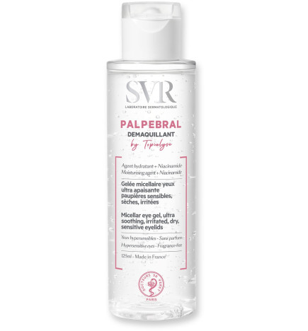 SVR – Palpebral Démaquillant Yeux, 125 ml