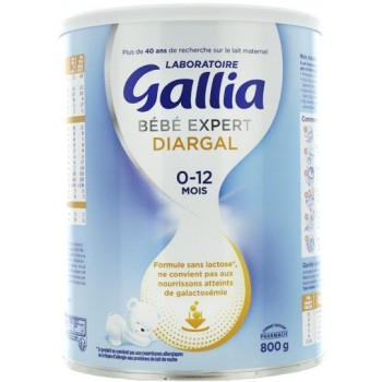 Gallia Bébé Expert Diargal 0-12 Mois 800 g