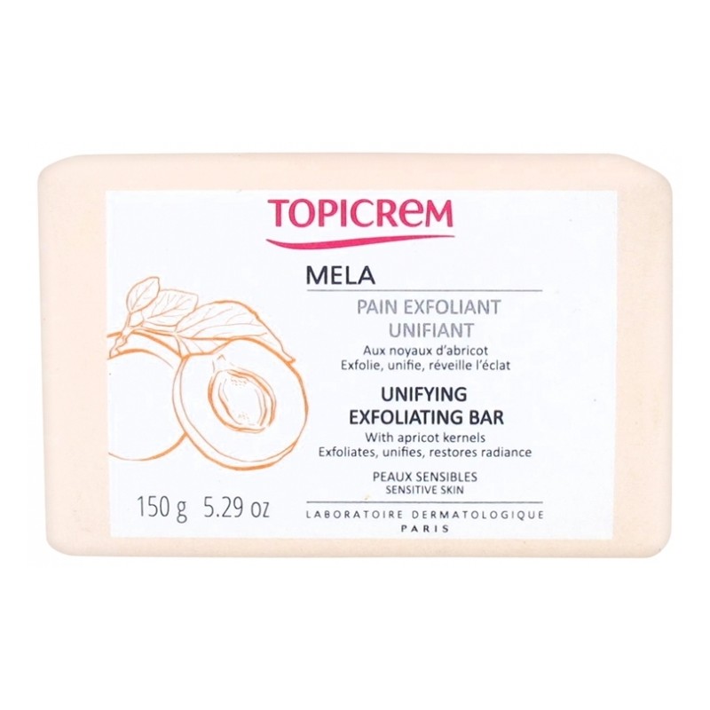 Topicrem Mela Pain Exfoliant Unifiant 150 g