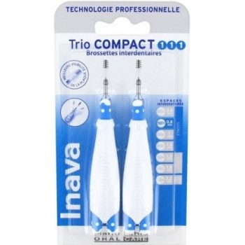 Inava brossettes trio compact 1 1 1