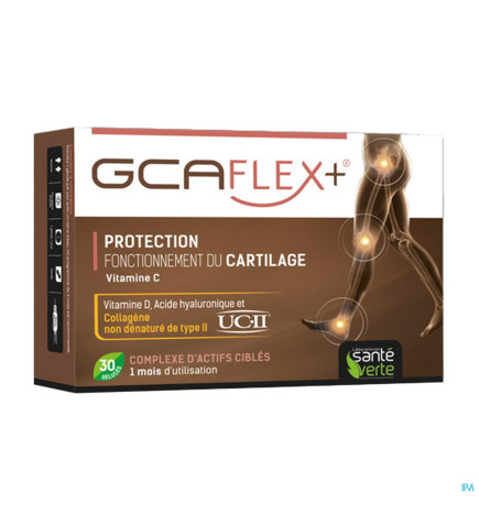 Santé Verte – GCA Collagène+, 30 gélules