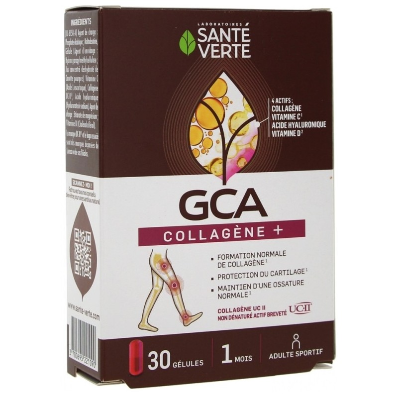 GCAFlex+ 30 Gélules